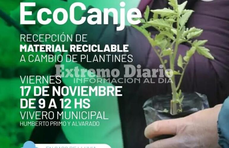 Imagen de Viernes de EcoCanje en el vivero municipal