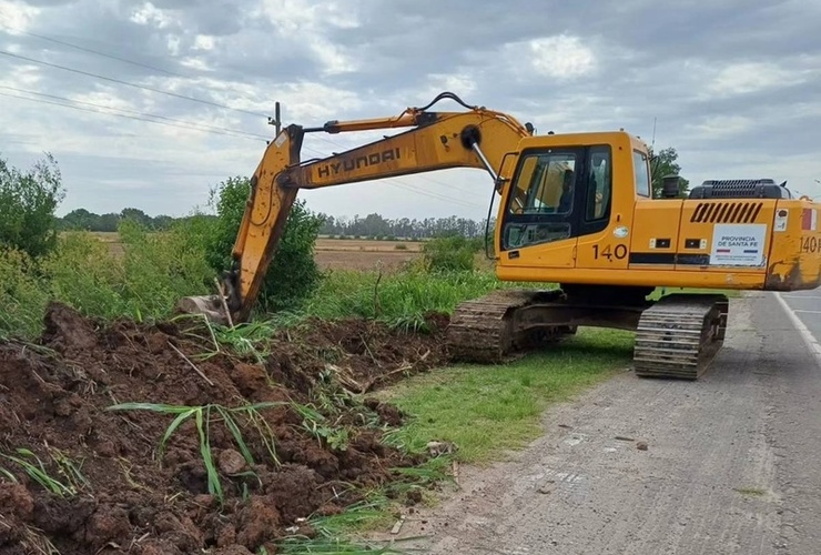 Imagen de Profundizaci&oacute;n y limpieza de canales