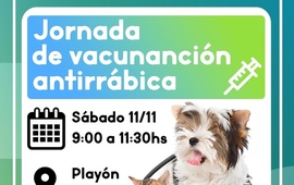 La cita es este pr&oacute;ximo s&aacute;bado 11 de noviembre.