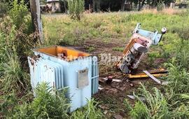 Imagen de Nuevo acto de vandalismo y robo