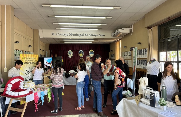 El HCM fue la sede de esta actividad.