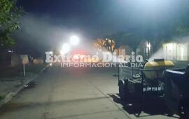 Imagen de Avanzan las tareas de fumigaci&oacute;n contra los mosquitos en Arroyo Seco