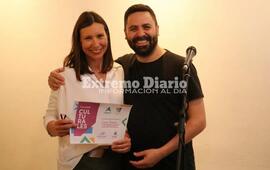 Imagen de Se realiz&oacute; la muestra de fin de a&ntilde;o del taller de cer&aacute;mica y tejido a cargo de Carina Bordino