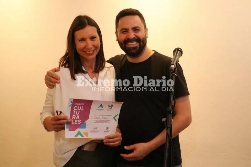 Imagen de Se realiz&oacute; la muestra de fin de a&ntilde;o del taller de cer&aacute;mica y tejido a cargo de Carina Bordino