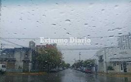 Imagen de Alerta amarillo por tormentas fuertes para todo el d&iacute;a