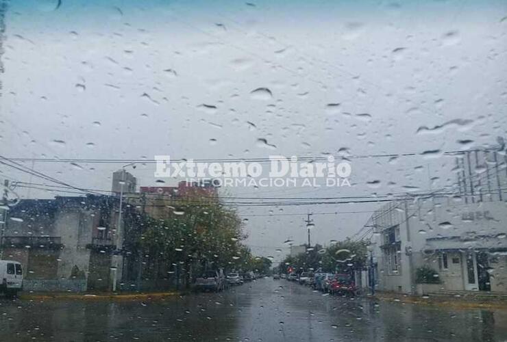 Imagen de Alerta amarillo por tormentas fuertes para todo el día