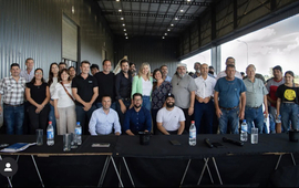 Imagen de Formalizaci&oacute;n de fondos rotatorios para productores hort&iacute;colas regionales.