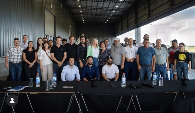 Imagen de Formalizaci&oacute;n de fondos rotatorios para productores hort&iacute;colas regionales.