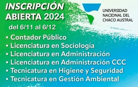 Imagen de Pav&oacute;n rubric&oacute; convenio con la Universidad Nacional del Chaco Austral