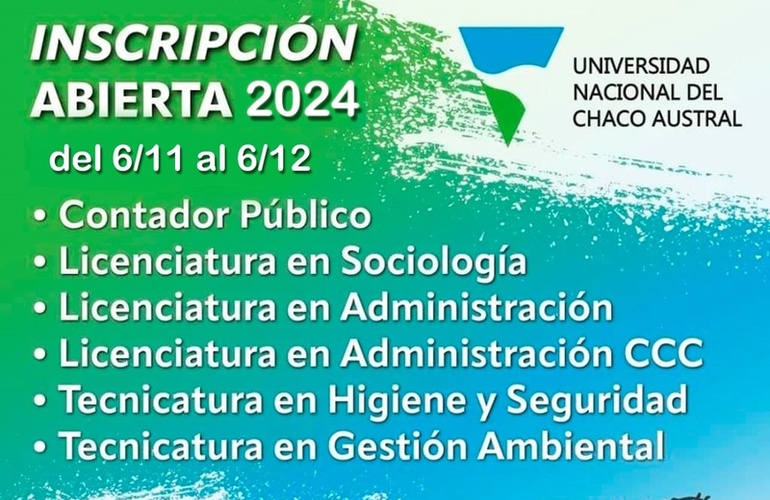 Imagen de Pavón rubricó convenio con la Universidad Nacional del Chaco Austral