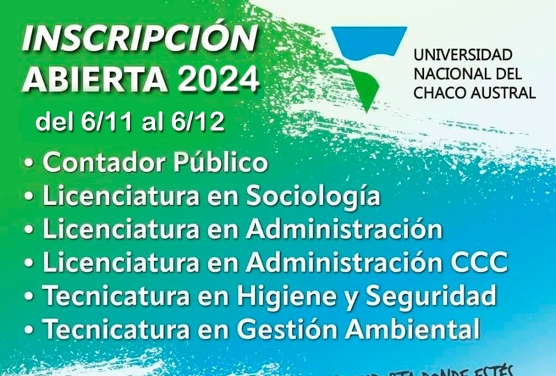 Imagen de Pav&oacute;n rubric&oacute; convenio con la Universidad Nacional del Chaco Austral