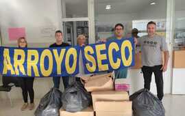 Imagen de La Pe&ntilde;a Arroyo Seco es de Boca realiz&oacute; donaci&oacute;n de medicamentos al Centro de Salud