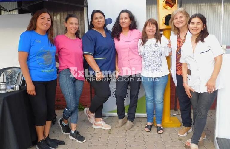 Imagen de La Comuna de Alvear realiz&oacute; una jornada especial por el D&iacute;a Mundial de la Diabetes
