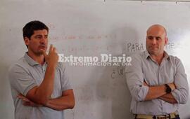 Imagen de Charla para alumnos de 4&deg; a&ntilde;o de la ECA N&deg;8187