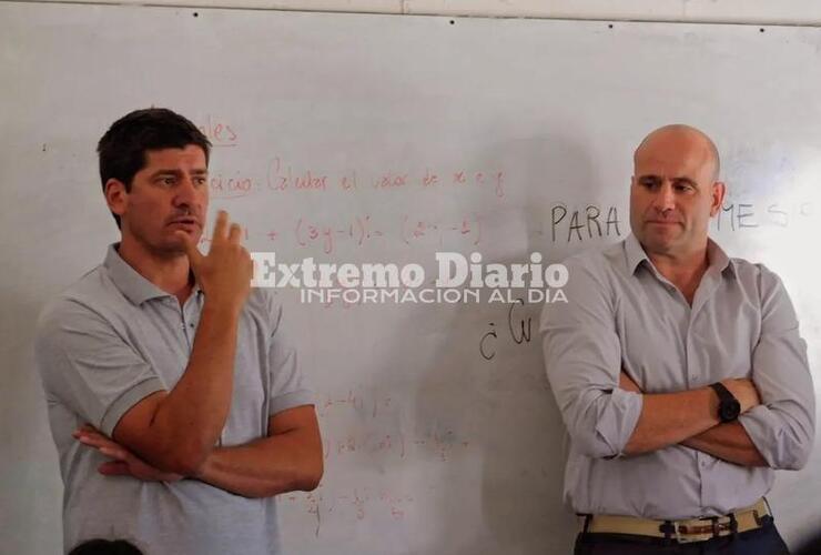 Imagen de Charla para alumnos de 4&deg; a&ntilde;o de la ECA N&deg;8187