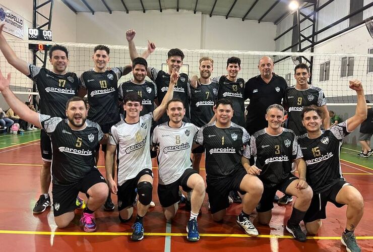 Imagen de Unión en Semifinales de la Liga O.D.I. en Vóley Masculino.