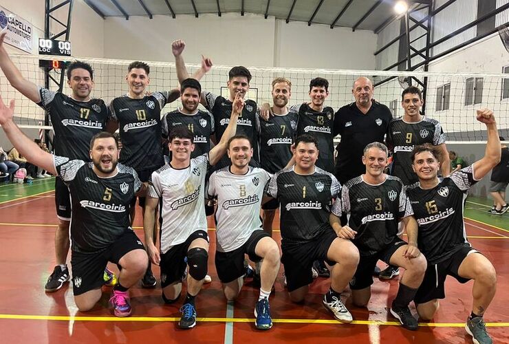 Imagen de Uni&oacute;n en Semifinales de la Liga O.D.I. en V&oacute;ley Masculino.