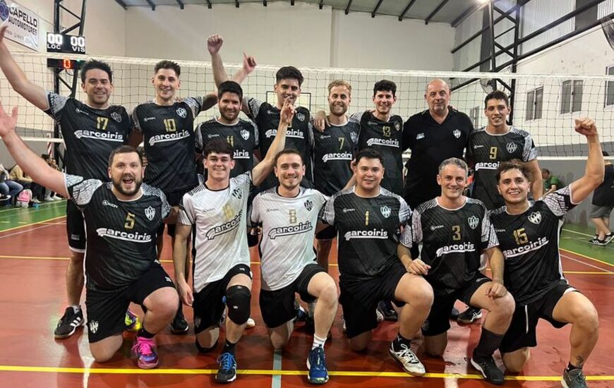 Imagen de Uni&oacute;n en Semifinales de la Liga O.D.I. en V&oacute;ley Masculino.