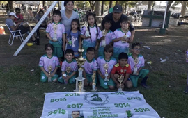 Imagen de Las inferiores de Amigos de la Estaci&oacute;n, obtuvieron excelentes resultados en el Campeonato Infantil en Corral de Bustos.