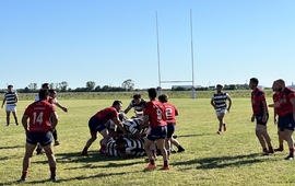 Imagen de Talleres fue Subcampe&oacute;n de Copa de Oro en Rugby