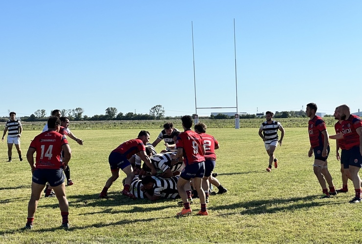 Imagen de Talleres fue Subcampe&oacute;n de Copa de Oro en Rugby