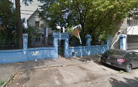 La seccional 9&ordf; est&aacute; ubicada en Joaqu&iacute;n Gonz&aacute;lez al 900. (Google Street View)
