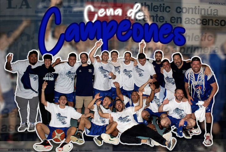 Imagen de Básquet: A.S.A.C. anunció la "Cena de Campeones"