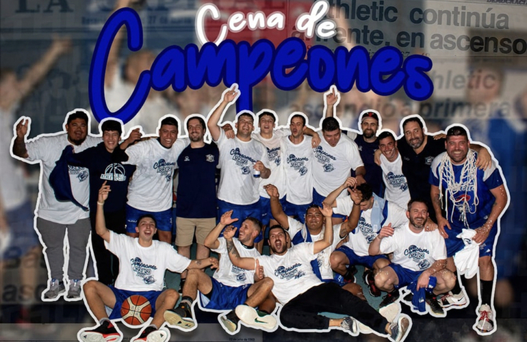 Imagen de B&aacute;squet: A.S.A.C. anunci&oacute; la "Cena de Campeones"
