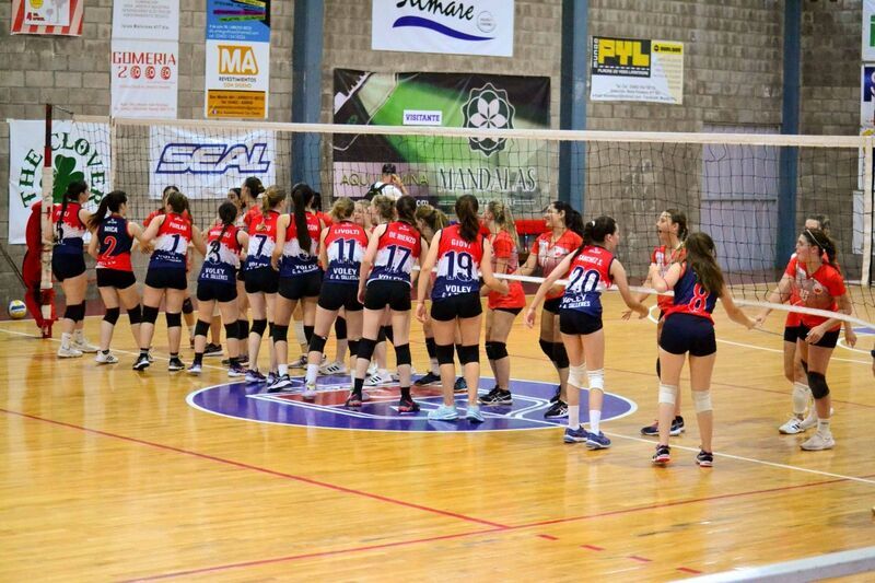 Imagen de V&oacute;ley: la Sub 16 del C.A.T. gan&oacute; el primer partido en la final vs Mariano Moreno