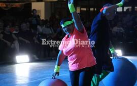 Imagen de Se realiz&oacute; la muestra de fin de a&ntilde;o de los talleres de educaci&oacute;n f&iacute;sica adaptada, danza, tango, bombo y folklore