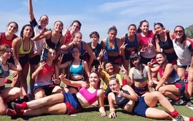 Imagen de La Sub-18 de Talleres venci&oacute; a Alvear en Semis y pas&oacute; a la Final de la Liga de Hockey del Este.