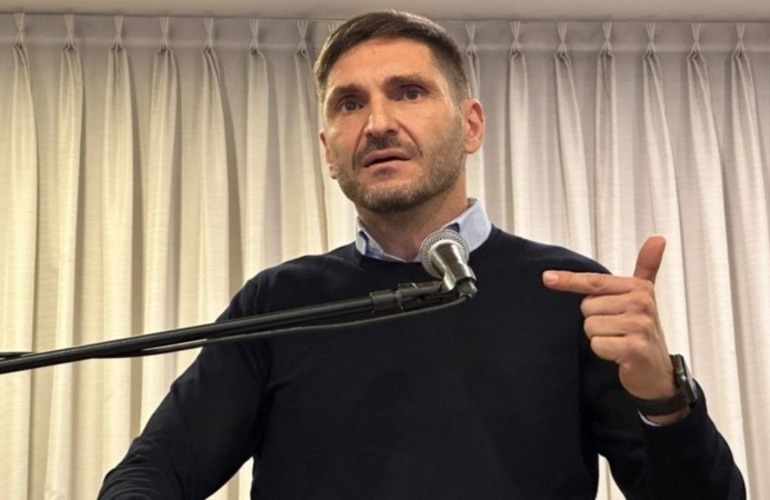 El gobernador electo de Santa Fe se encontrar&aacute; con Milei esta semana. (X/@maxipullaro)