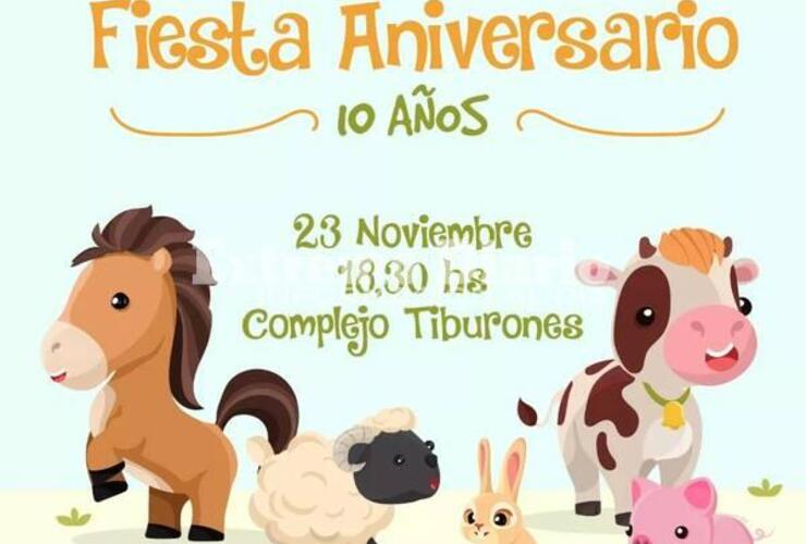 Imagen de El Centro de Cuidado Infantil festeja su 10° aniversario