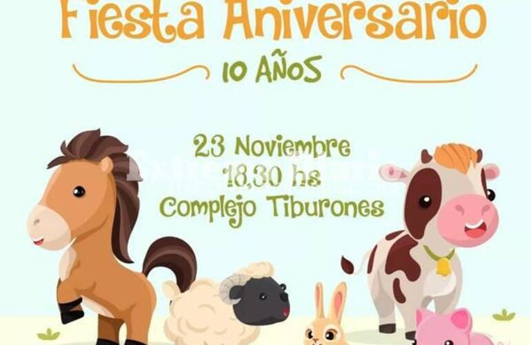 Imagen de El Centro de Cuidado Infantil festeja su 10° aniversario