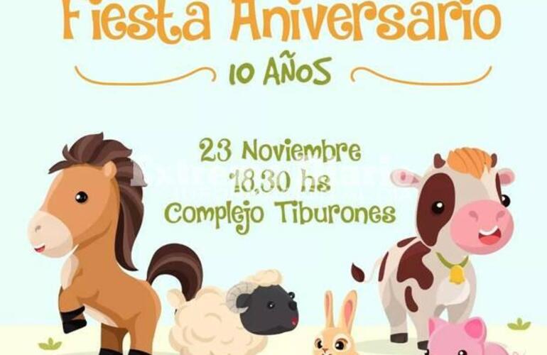 Imagen de El Centro de Cuidado Infantil festeja su 10&deg; aniversario