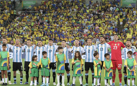 Imagen de Argentina venci&oacute; 1 a 0 a Brasil por las Eliminatorias Sudamericanas.