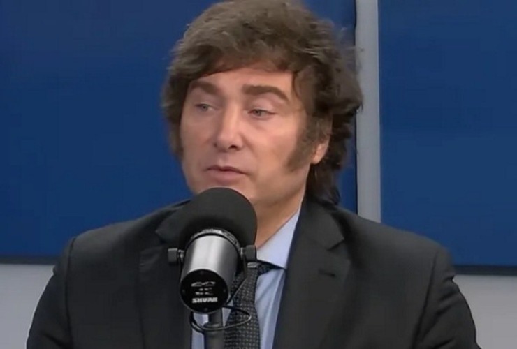 El presidente electo Javier Milei.