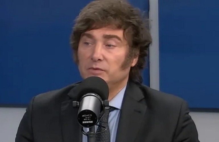 El presidente electo Javier Milei.