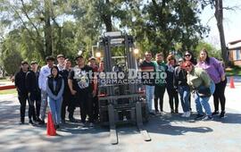 Imagen de La capacitaci&oacute;n de manejo de yale y log&iacute;stica dict&oacute; su &uacute;ltima clase pr&aacute;ctica