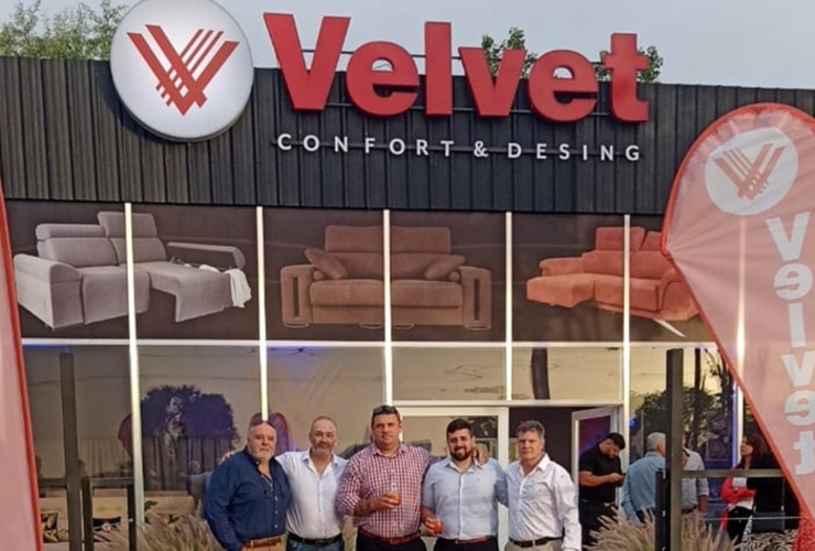 Imagen de Velvet inauguró nuevo local