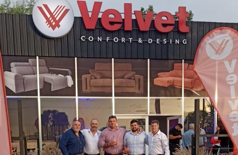 Imagen de Velvet inauguró nuevo local