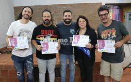 Imagen de Se realiz&oacute; el cierre de los talleres de bater&iacute;a, murga y lengua de se&ntilde;as