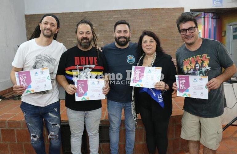 Imagen de Se realiz&oacute; el cierre de los talleres de bater&iacute;a, murga y lengua de se&ntilde;as