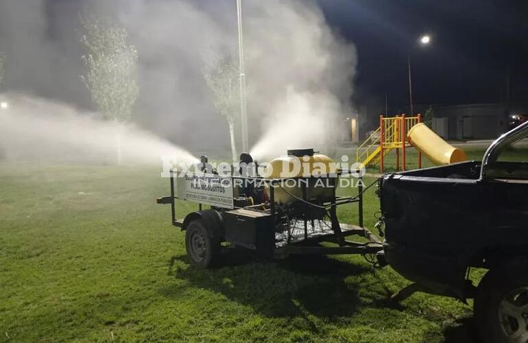 Imagen de Avanzan las fumigaciones contra los mosquitos en Arroyo Seco