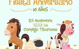 Imagen de Hoy: El Centro de Cuidado Infantil festeja su 10&deg; aniversario