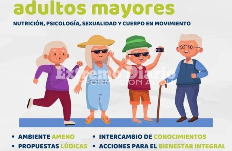 Imagen de La Comuna de Alvear realizará un taller para adultos mayores