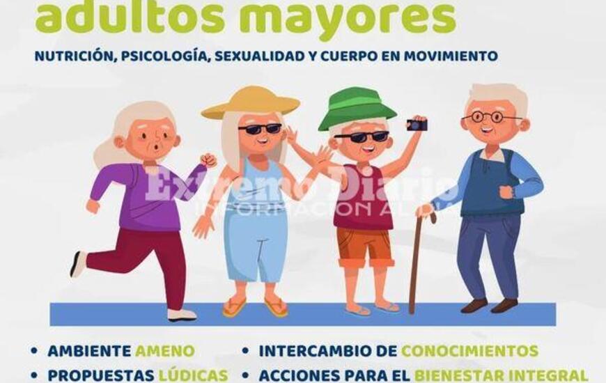 Imagen de La Comuna de Alvear realizar&aacute; un taller para adultos mayores