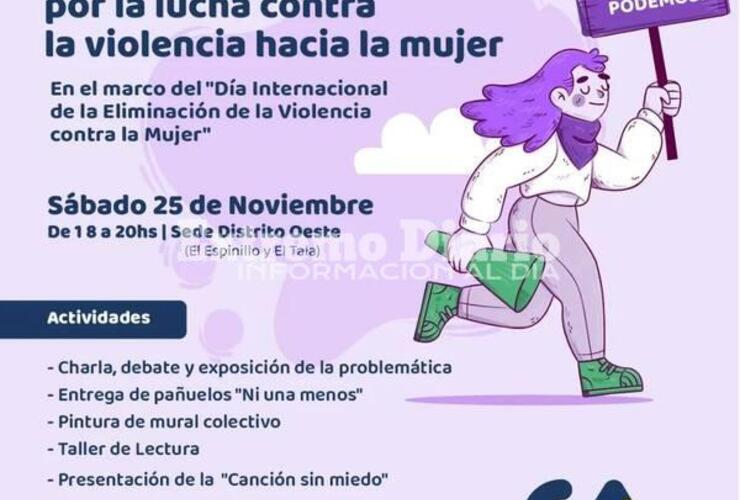 Imagen de Alvear: Encuentro por la lucha contra la violencia hacia la mujer