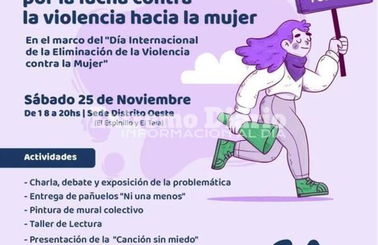 Imagen de Alvear: Encuentro por la lucha contra la violencia hacia la mujer