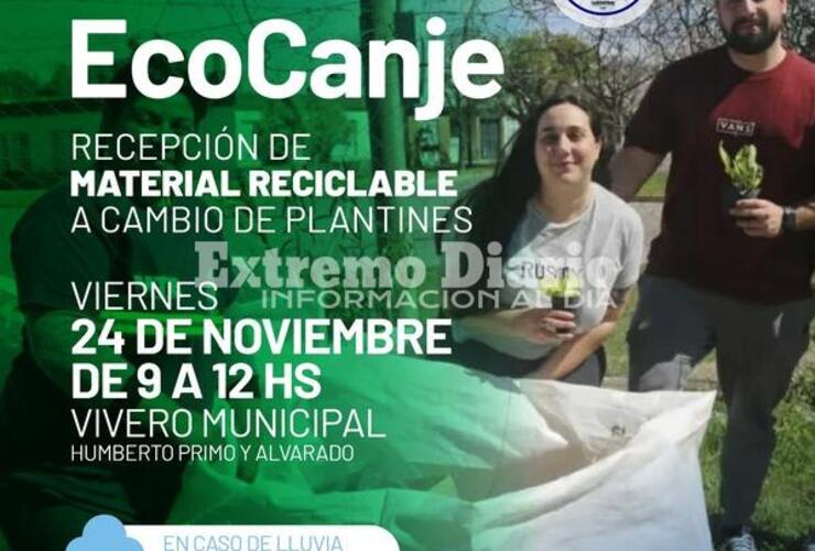 Imagen de Viernes de EcoCanje en el vivero municipal